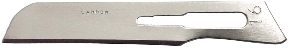 Paramount Blade Shape 16 for Scalpel Grip No. 3 Not Approved as Medical Device Pack of 10