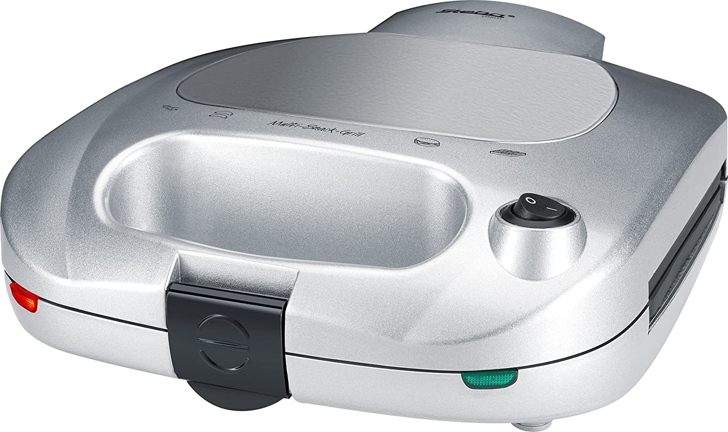 Steba SG 35 Multi-Snack Maker 3 in 1 Silver / Stainless Steel