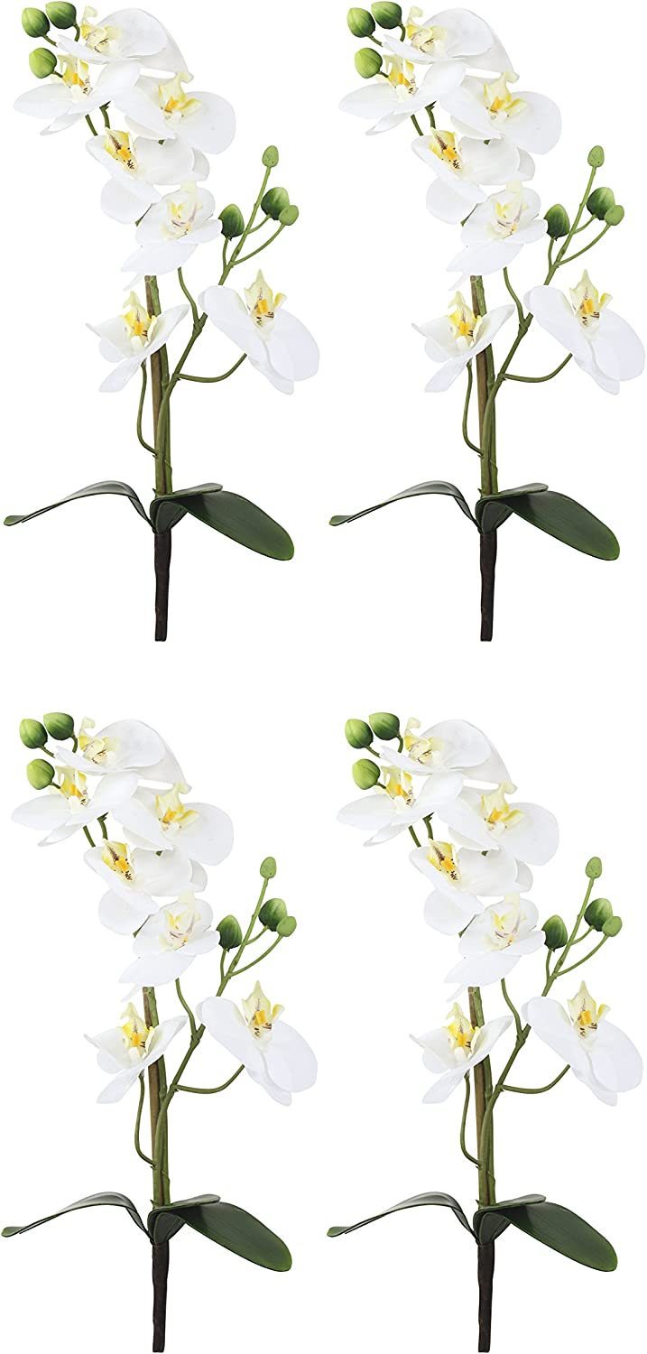Decoline Artificial Orchid Branch