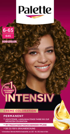 Poly Palette Hair color 6-65/645 honey brown, 1 piece
