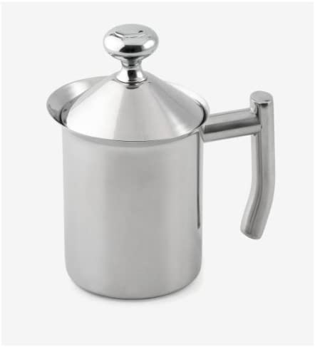 Weis 182406 Milk Frother 400Ml Polished Stainless Steel