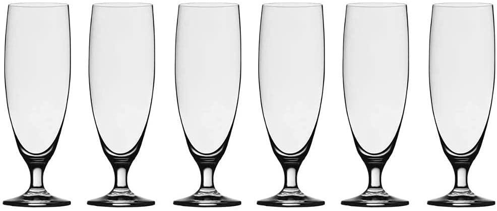 Stölzle Lausitz 0.5 L beer tulip from the Imperial series, 620 ml, set of 6, elegant beer glasses, dishwasher safe, elegant lead-free crystal glass, very break-resistant, high quality