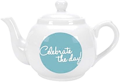 Celebrate Teapot Blue