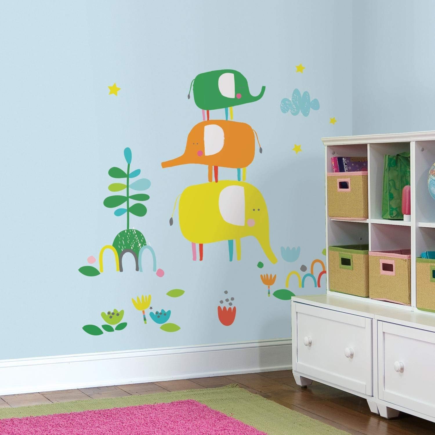 Roommates 54252 Zutano Elefantasia
