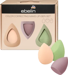 ebelin Color Correcting make-up egg set, 3 hours