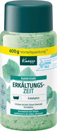 Kneipp bath salt cold season, 600 g