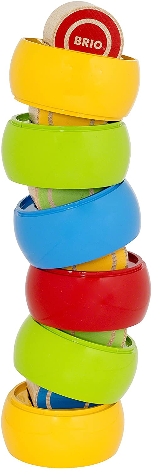 Brio 30185 Stacking Toy For Motorics