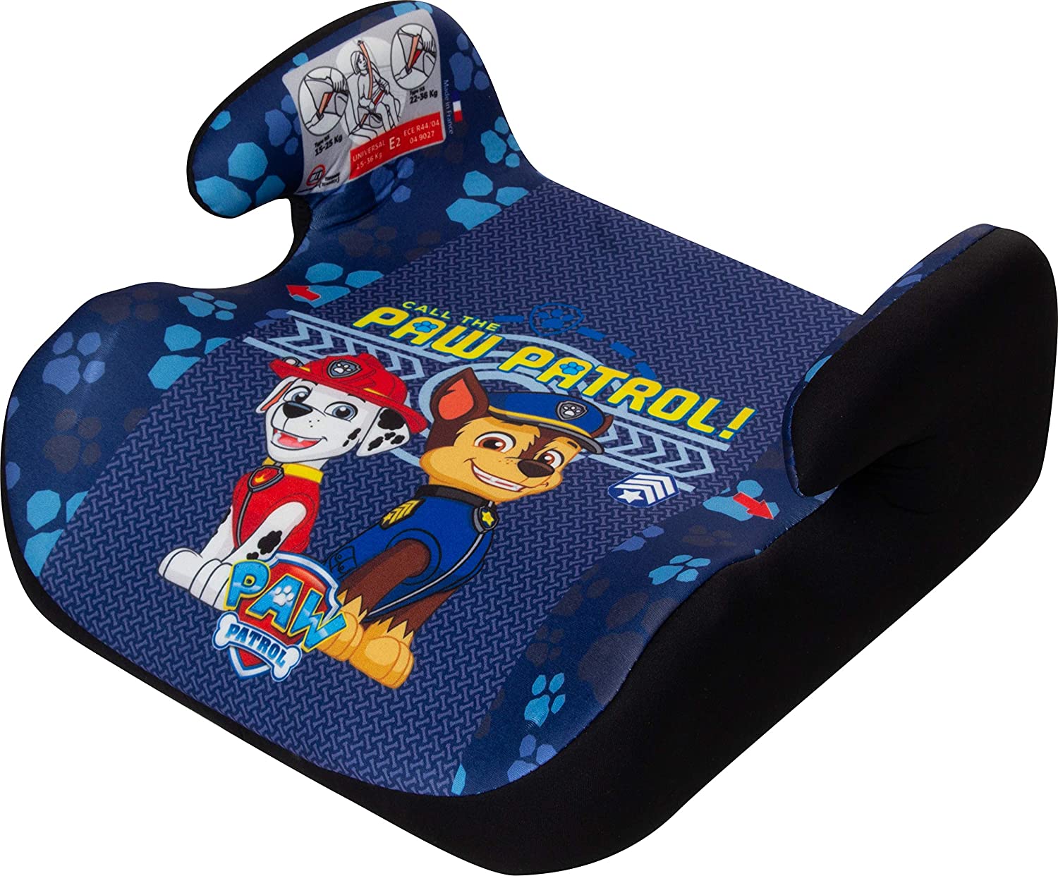 Osann Topo Luxe ECE Group 2/3 Child Booster Seat (15-36 kg) with Armrests Disney Cars