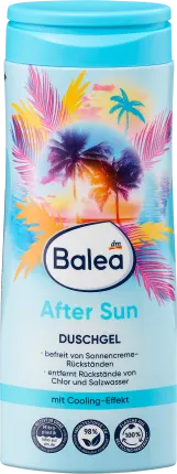 Balea Shower gel after sun, 300 ml