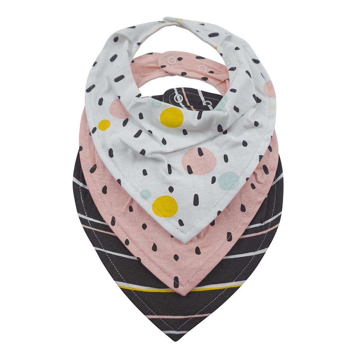 Olmitos Pack of 3 cotton bandanas