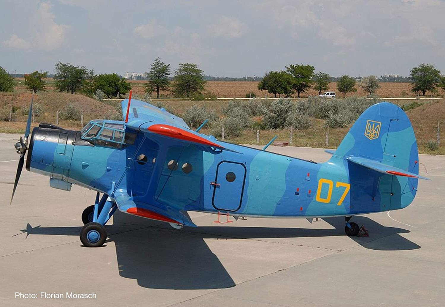 Herpa 559713 Ukrainian Navy Antonov An-2 Collectable Miniature Wings Plane 