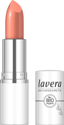 lavera Lipstick Cream Glow 05 Pink Grapefruit, 1 ST