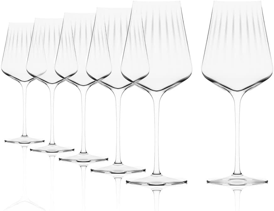 Stölzle Lausitz Symphony Bordeaux Goblet Set of 6