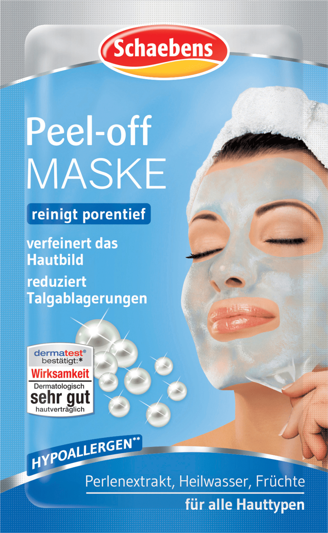 Schaebens Maske Peel-Off, 15 Ml