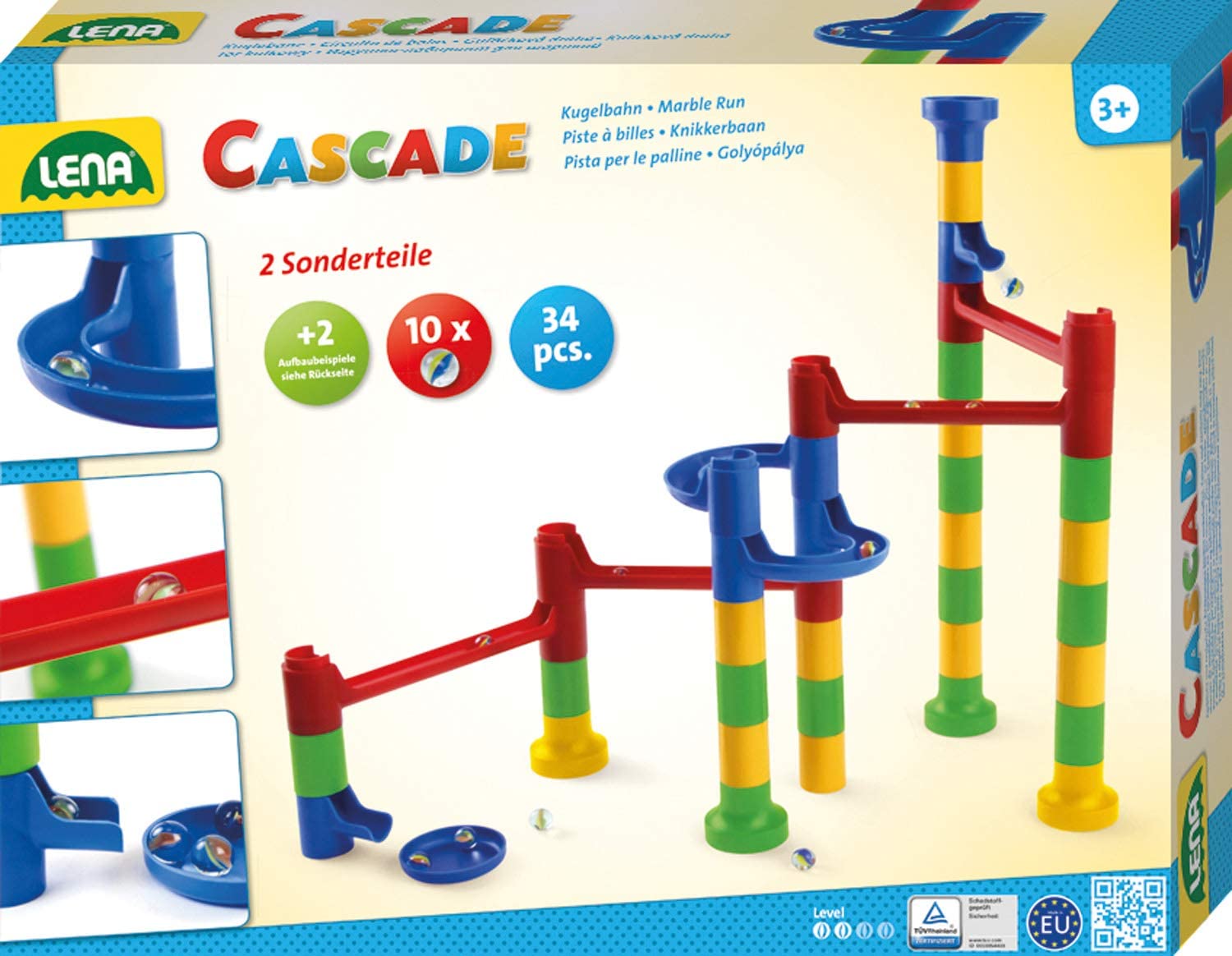 Lena - Marble Run, Turning