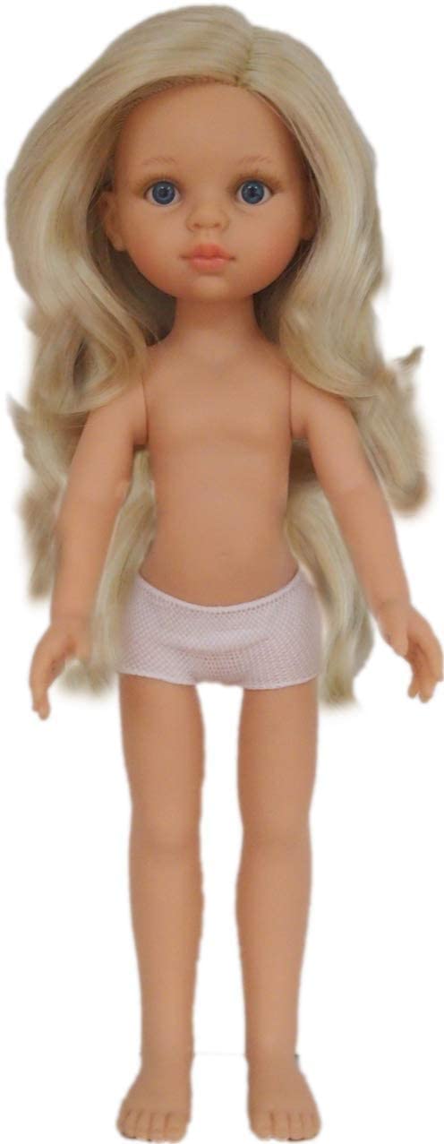 Unbekannt Paola Reina Doll Without Pink Spots Multicoloured 14506
