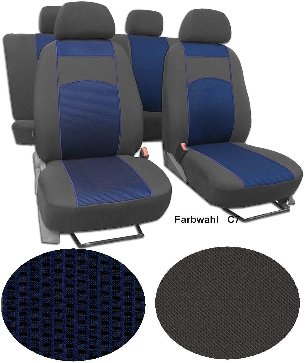 Pokter Custom Fit Seat Cover for Amarok 2010 VIP 2