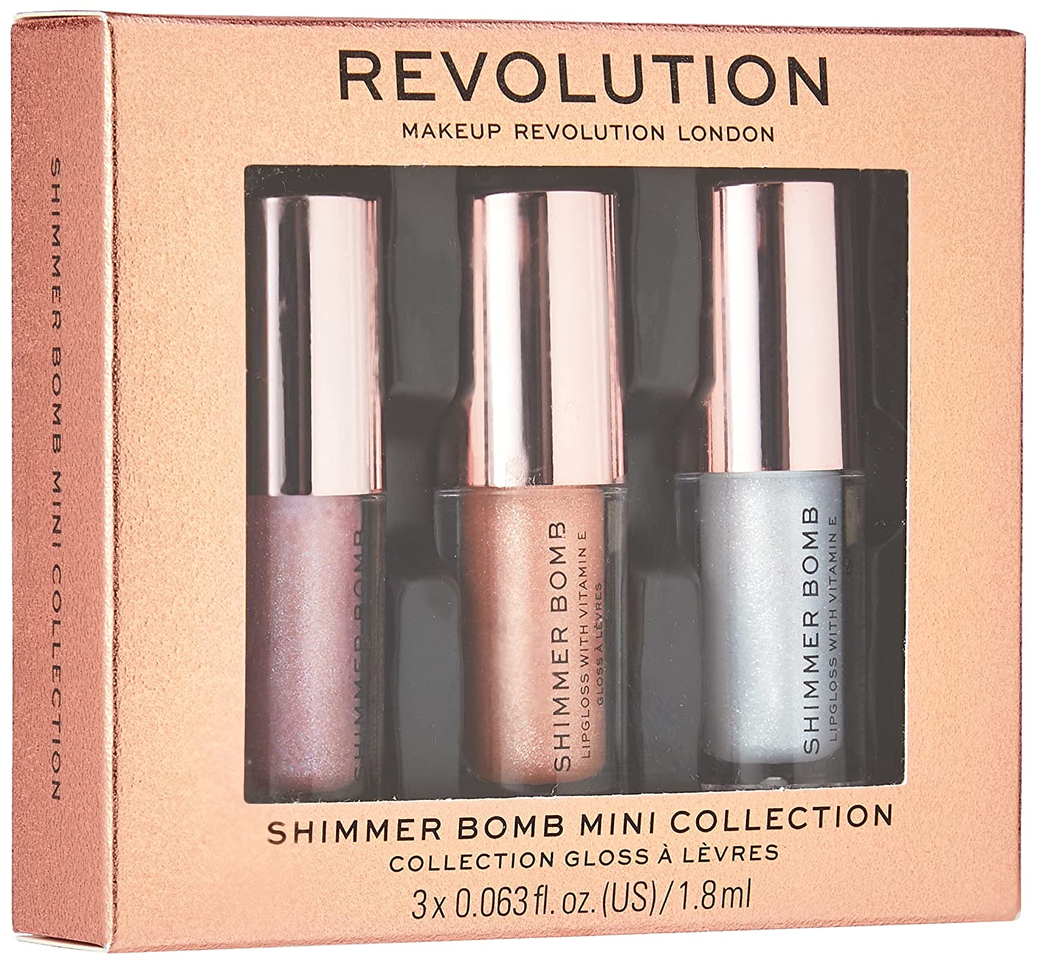 MakeUp Revolution Revolution Shimmer Bomb Mini Collection, ‎multi-shade