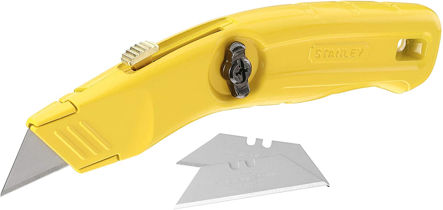 Stanley 010707 Retractable Blade Knife