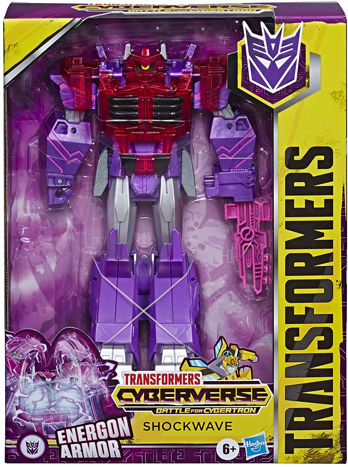 Transformers Tra Cyberverse Ultimate Shockwave