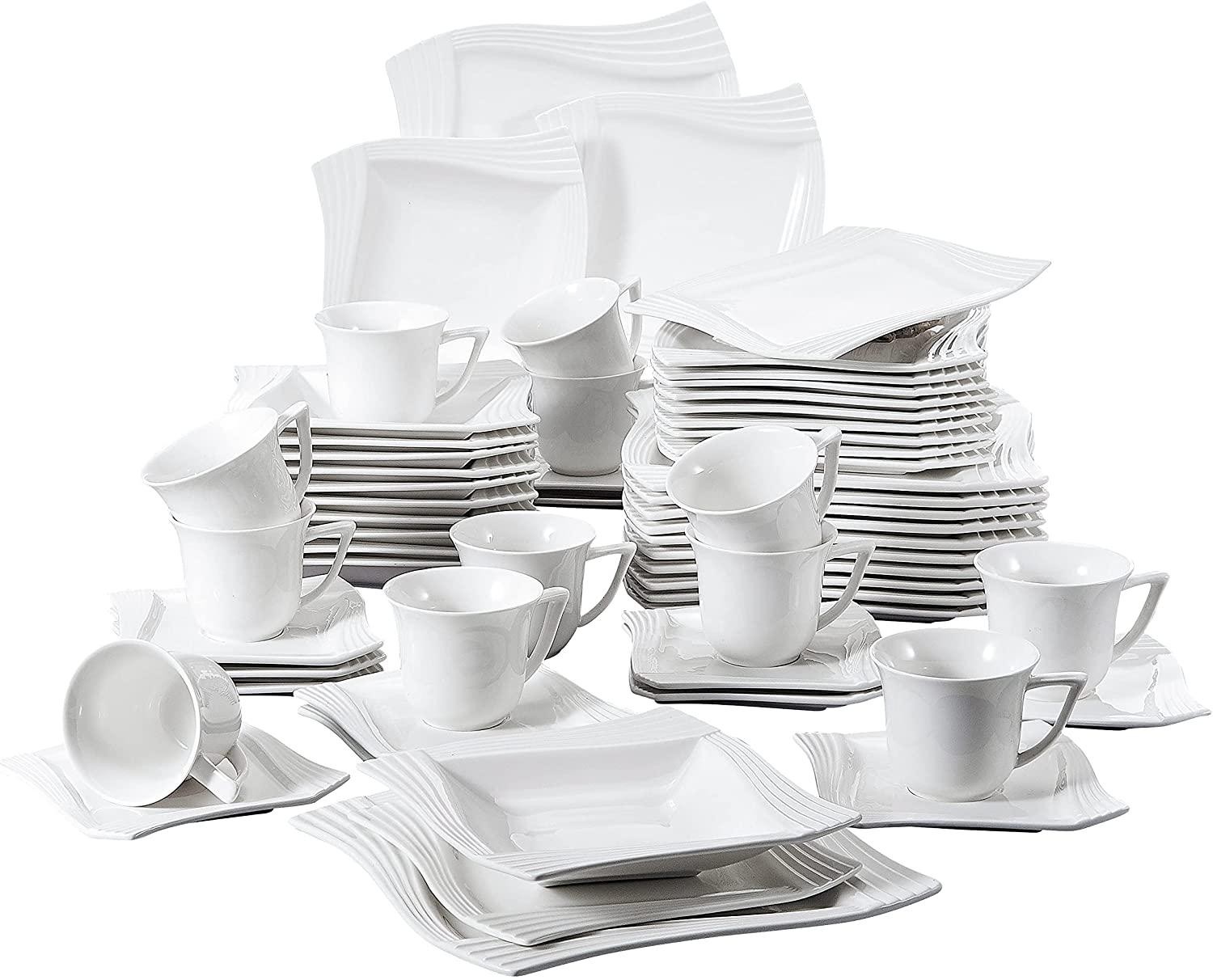 Malacasa Amparo Crockery Set