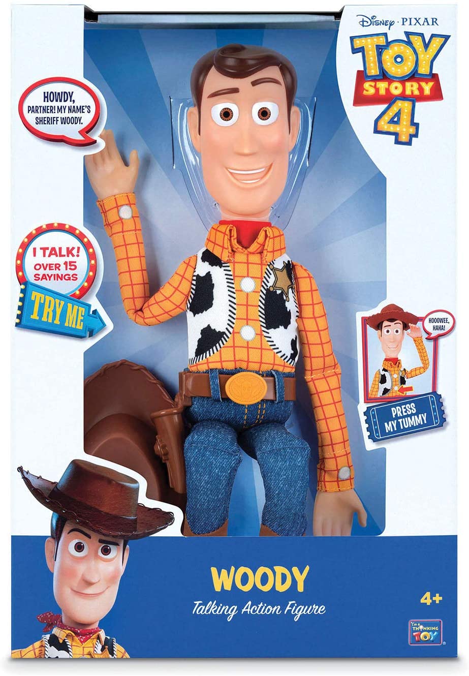 Mtw Toys 64113" Disney Pixar Toy Story Talking Action Figure Multi-Coloured