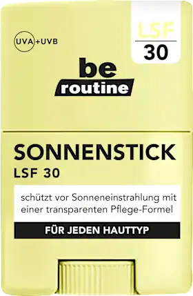#be routine Sun stick face & body SPF 30, 20 g