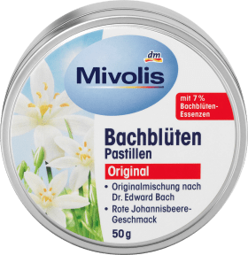 Mivolis Bach Flower Pastilles, 50 G