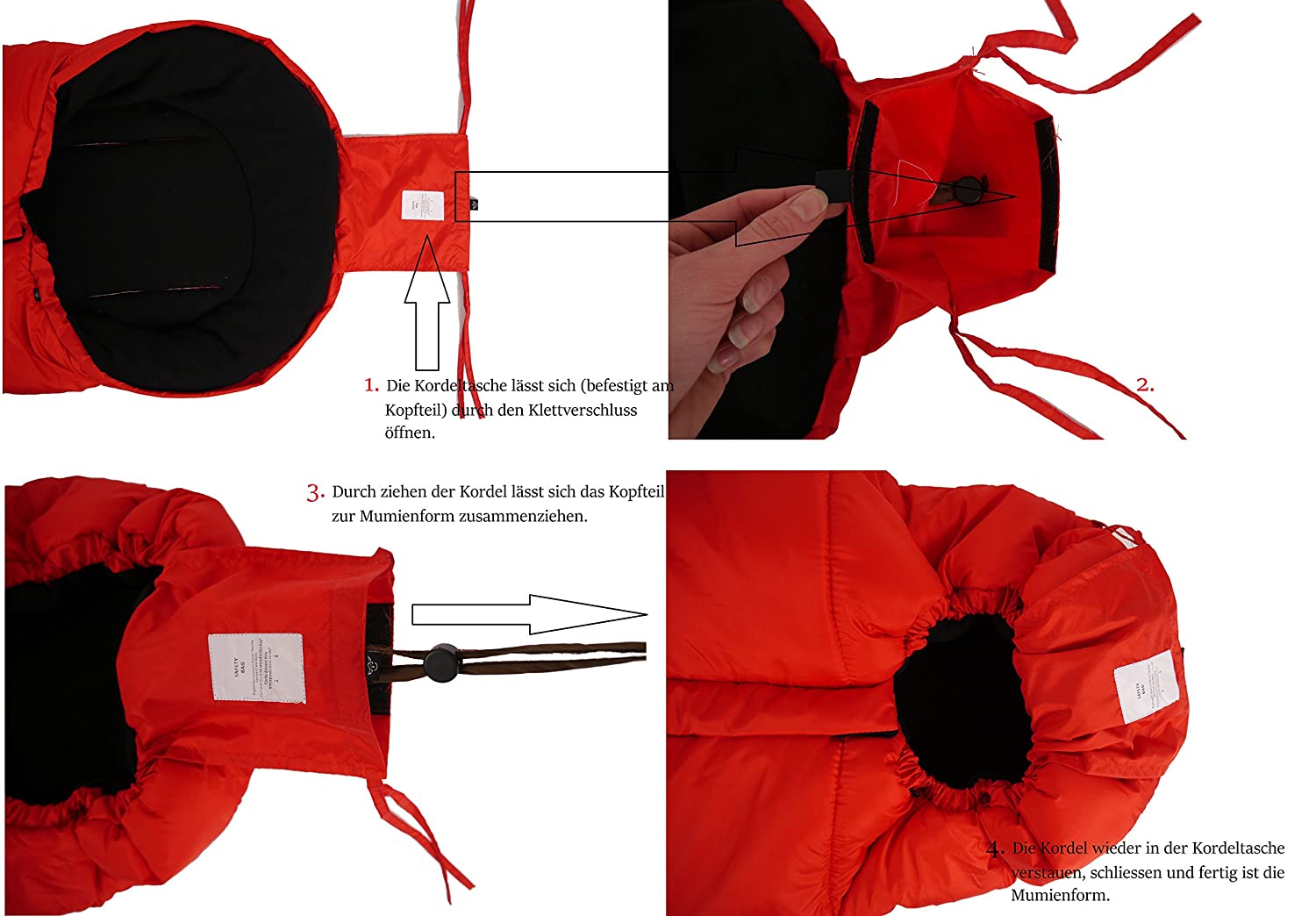 KAISER Iglu Thermo Fleece Footmuff