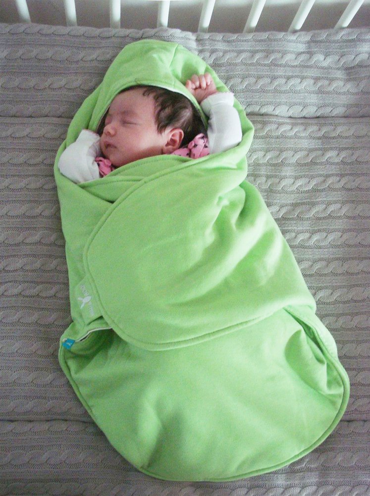 Wallaboo Coco Swaddling Blanket Universal for Baby Seat, Car Seat, e.g. For Maxi-Cosi, Römer, for prams
