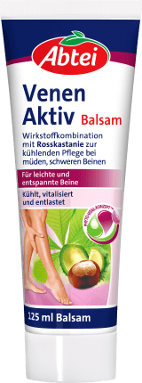 Abtei Veins Active Balm, 125 Ml