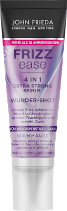 John Frieda Hair Serum Frizz Ease Miracle Shot 4-in-1, 10 ml