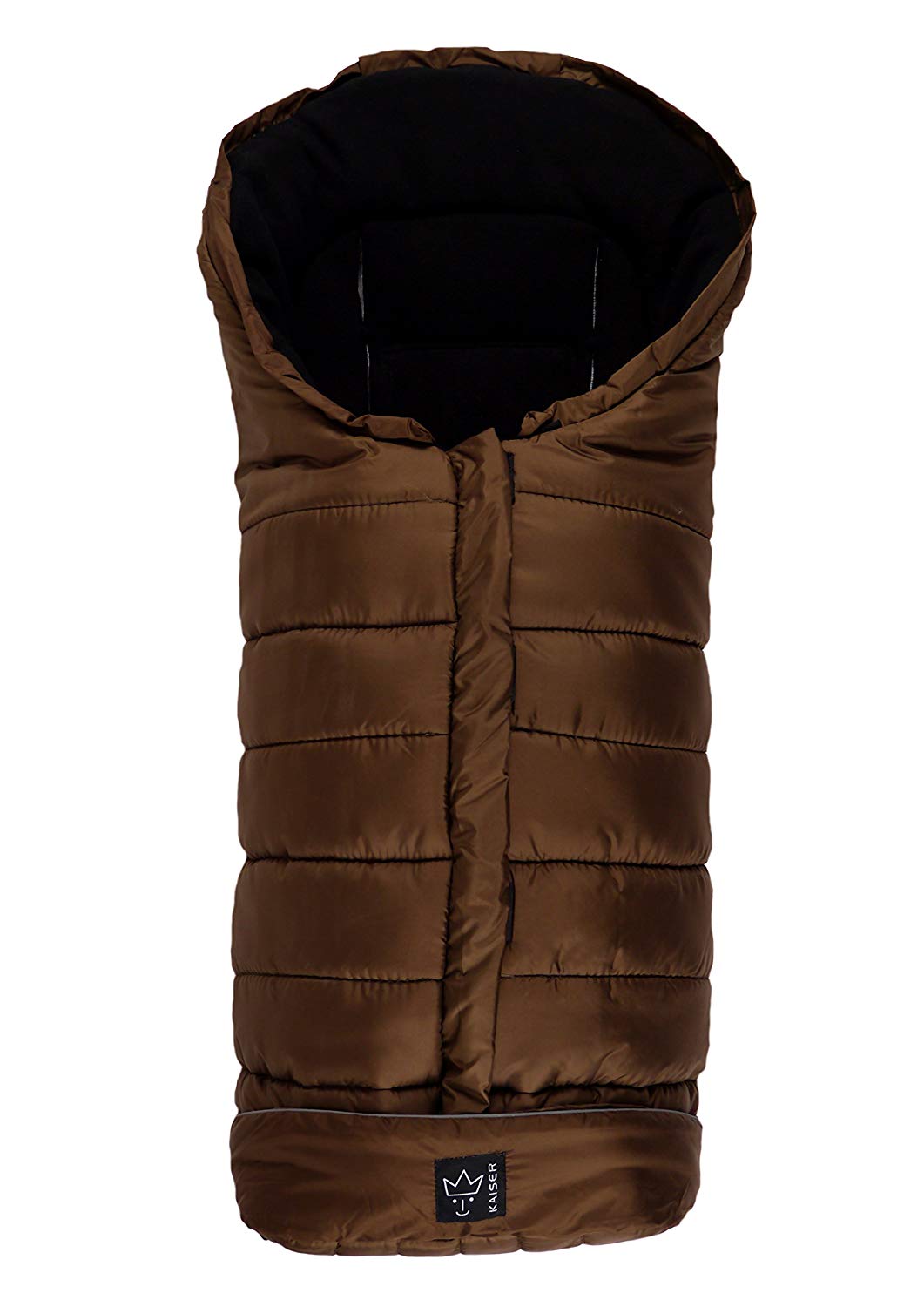 Kaiser 6574235 ARCTIK Thermal Fleece Footmuff – Brown