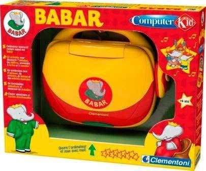 Clementoni Childrens Computer – Babar