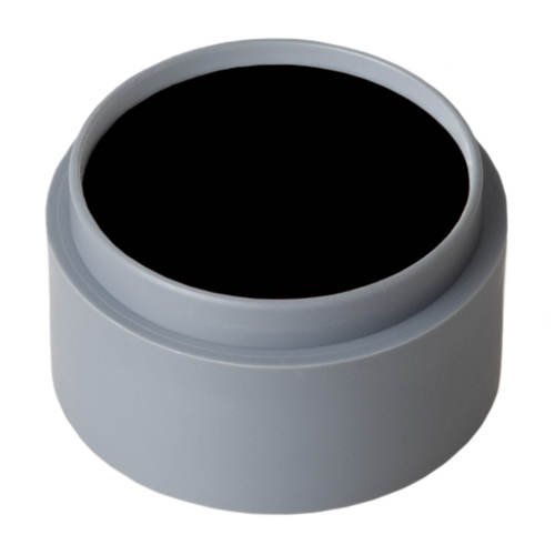 GRIMAS Water Make Up Pure, 101 Black, 15 ml, Water Make-Up for Children and Adults, Smudgeproof, Quick Drying and Opaque