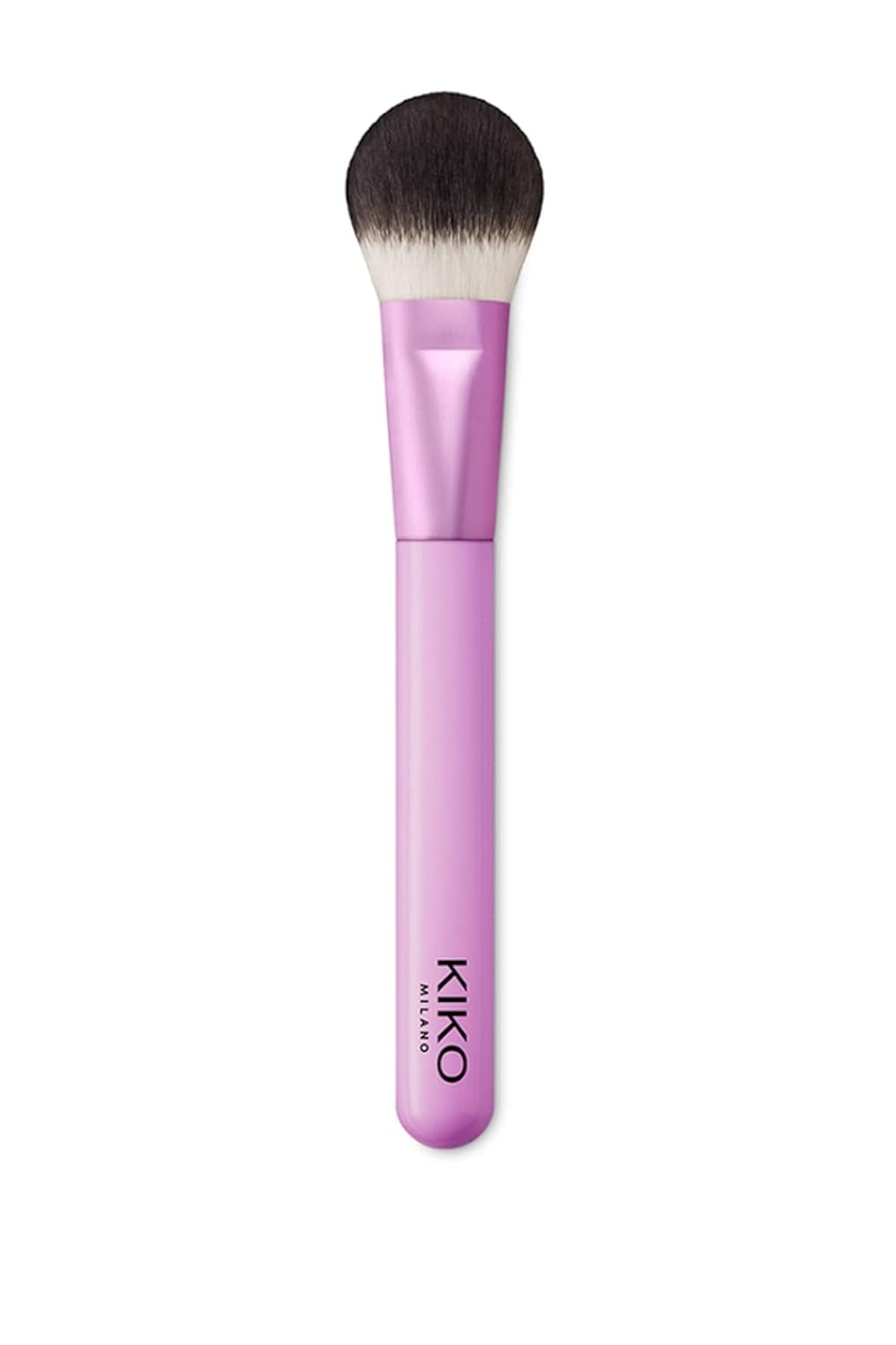 KIKO Milano Smart Blush Brush 103, Rounded Blush Brush, Synthetic Bristles