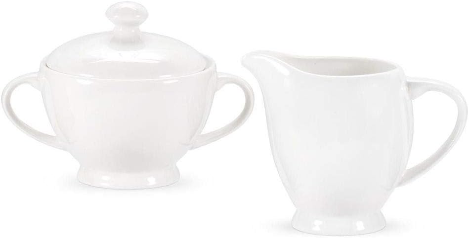 Royal Worcester Sugar and Cream, White