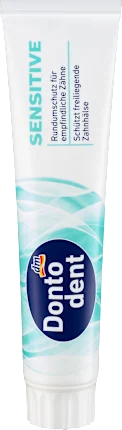 Dontodent Toothpaste Sensitive, 125 ml