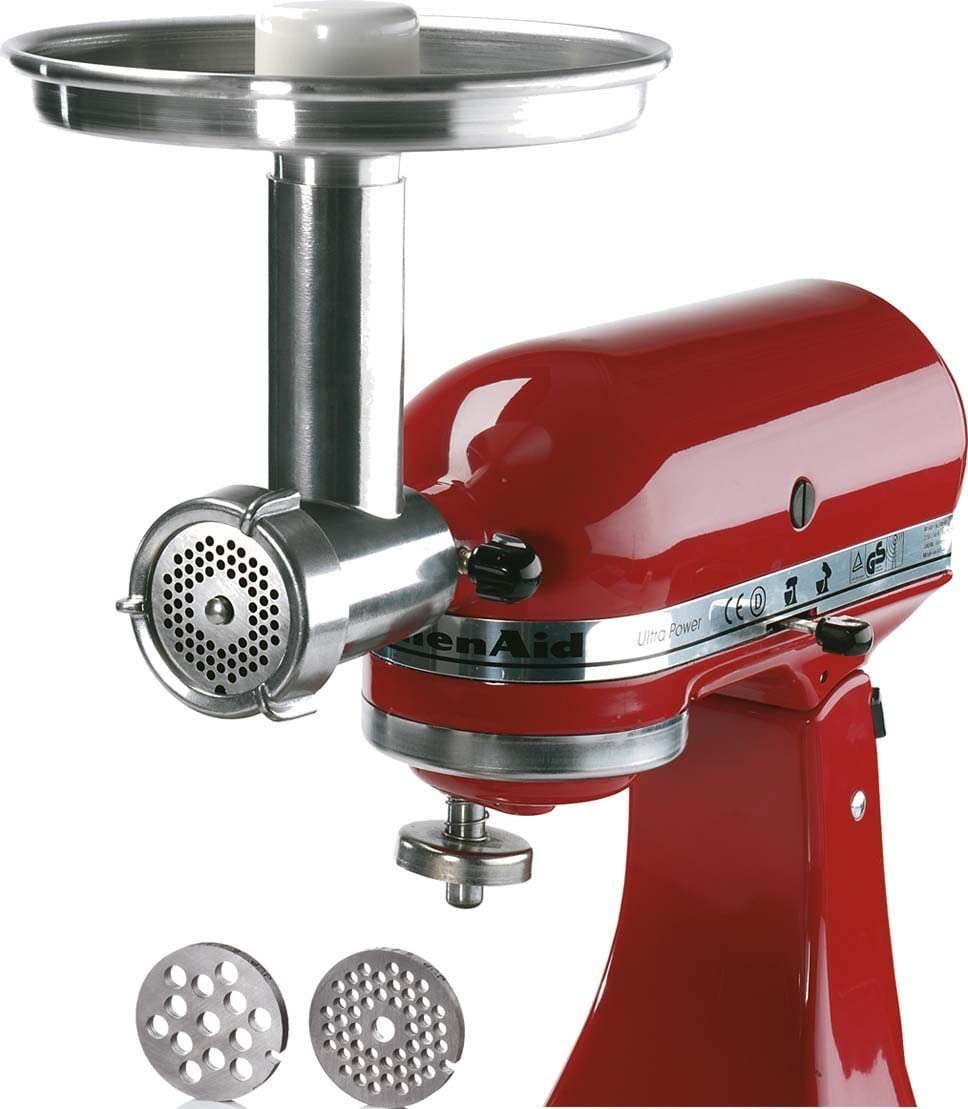 Jupiter 476100 Universal Wolf Attachment Size 5 Suitable for KitchenAid 4.8 L