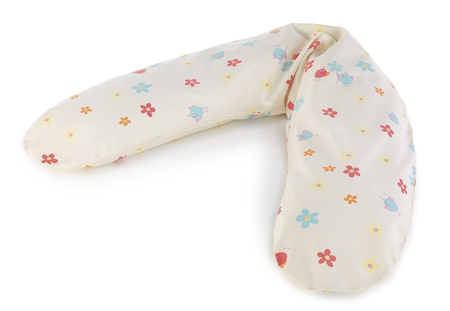 Theraline 52046102 Garden Dodo Pillow Includes Cover, 170 cm Beige