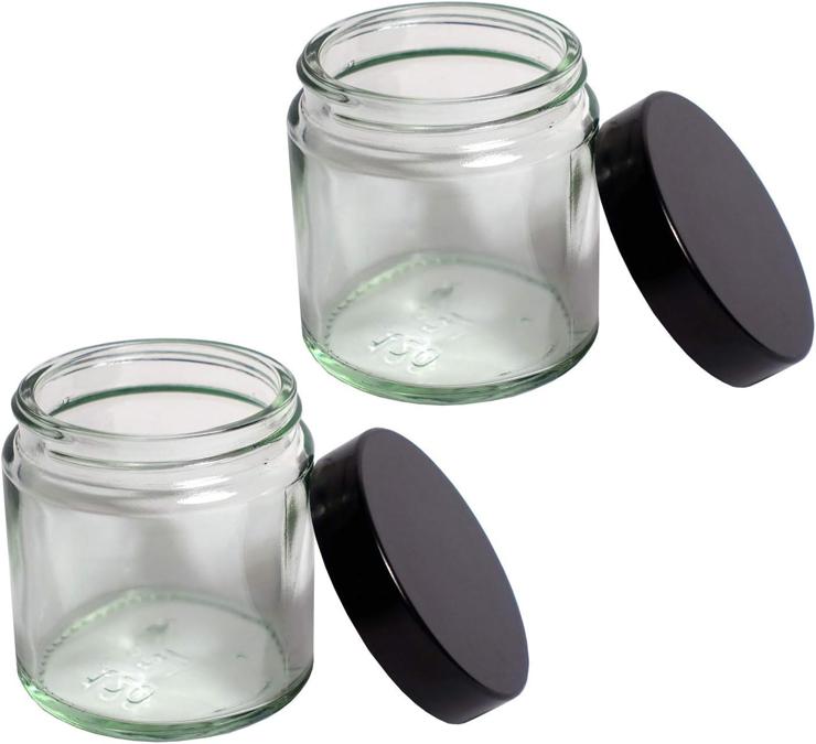 Comandante Replacement Glass with Lid for C40 MK3 Coffee Grinder (Pack of 2)