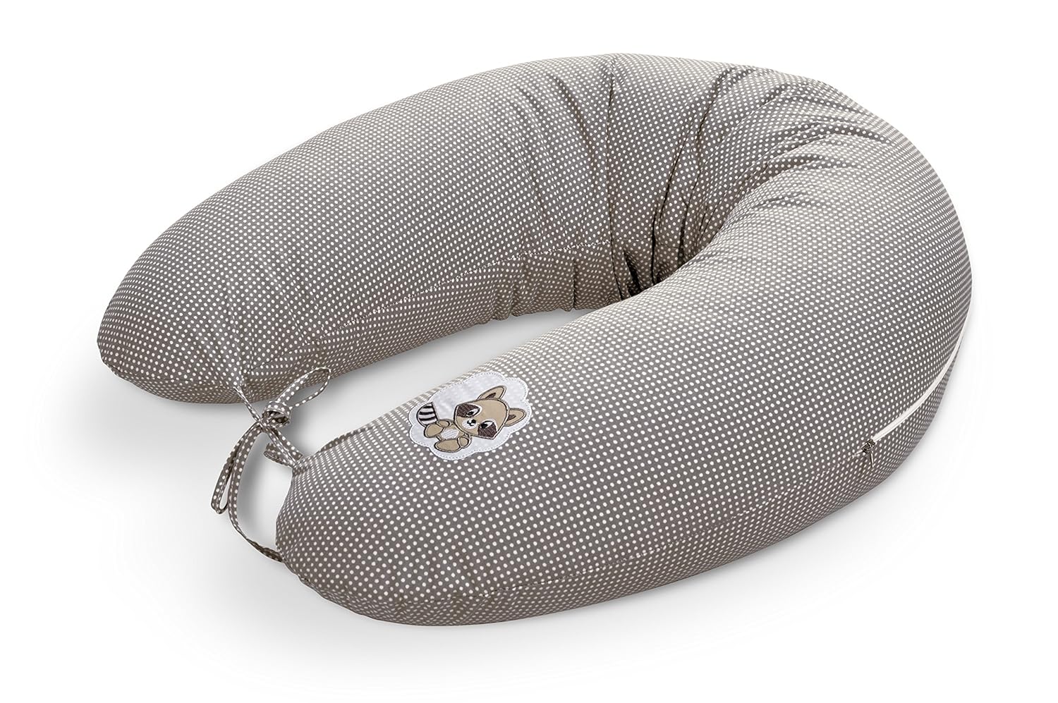 sei Design XXL Nursing Pillow 170 x 30 cm Oeko-Tex Ergonomic Pregnancy Pillow Positioning Pillow Made in Germany EPS Micro Beads Filling, Cover 100% Cotton
