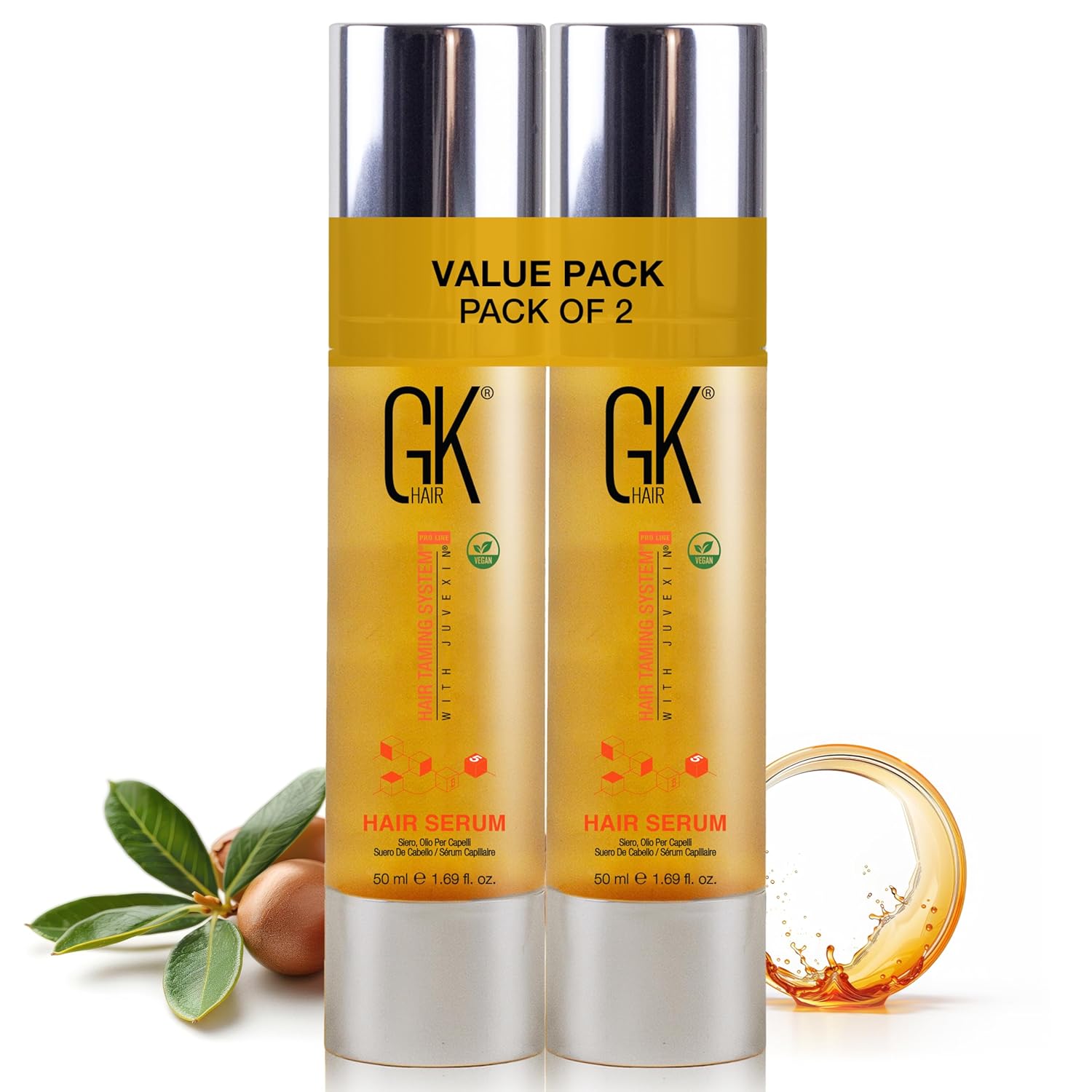 Global Keratin Hair Serum 50 ml, With Argan oil benefits