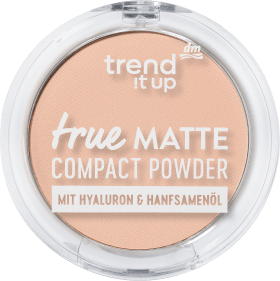 trend !t up Compact Powder True Matte Medium beige 030, 9 g