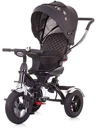 Chipolino Tricycle Arena 3 In 1 Tricycle Tricycle With Pneumatic Tyre And S
