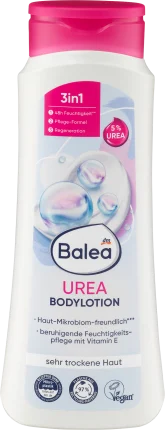 Balea Bodylotion urea, 400 ml