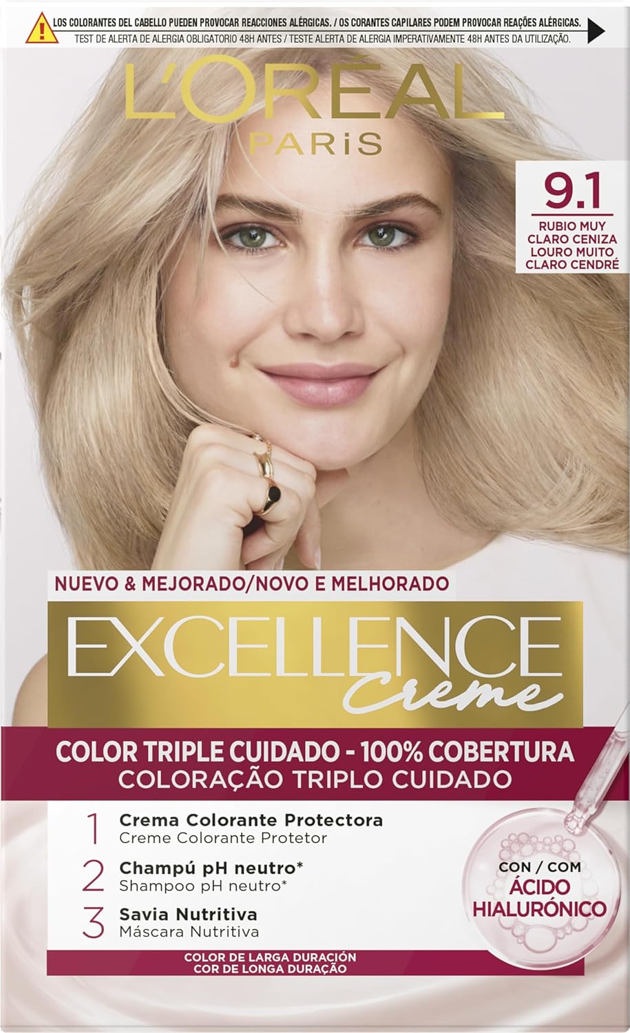 L'Oréal Paris Excellence 9.1