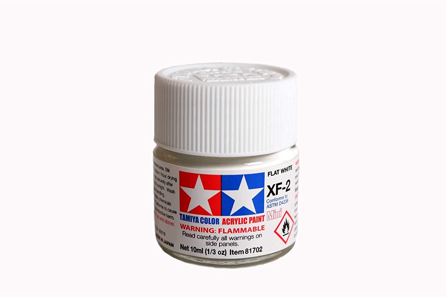 Tamiya Acrylic Mini XF-2 White