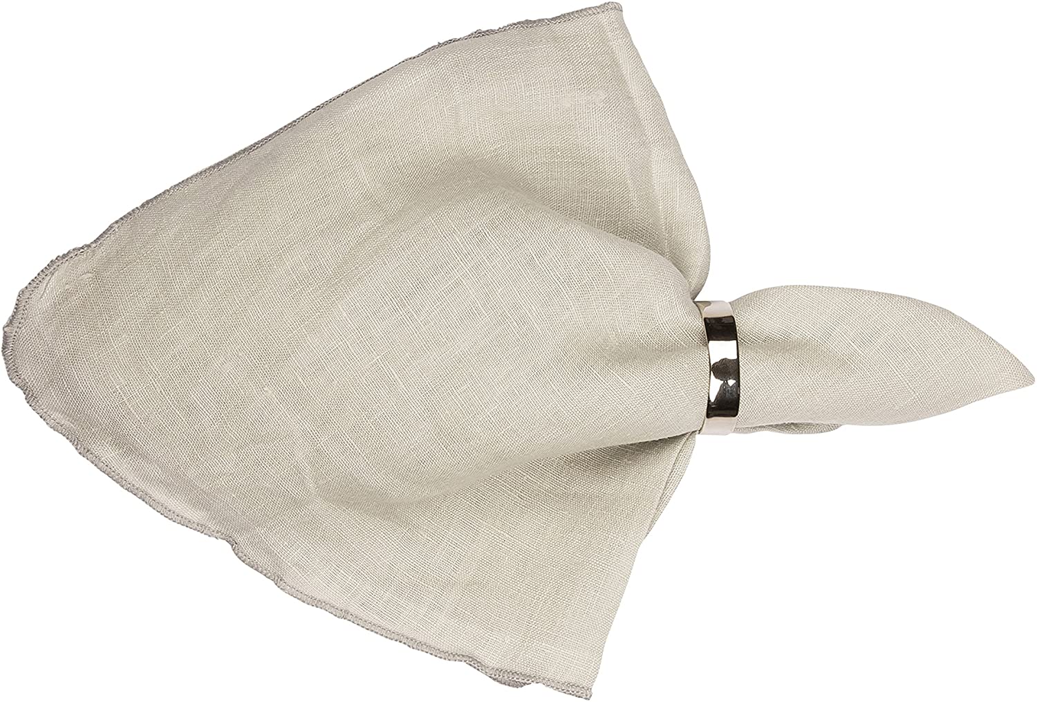 broste Copenhagen - Napkin - \'Gracie\' - eco-linen - high-rise - 45 x 45 cm