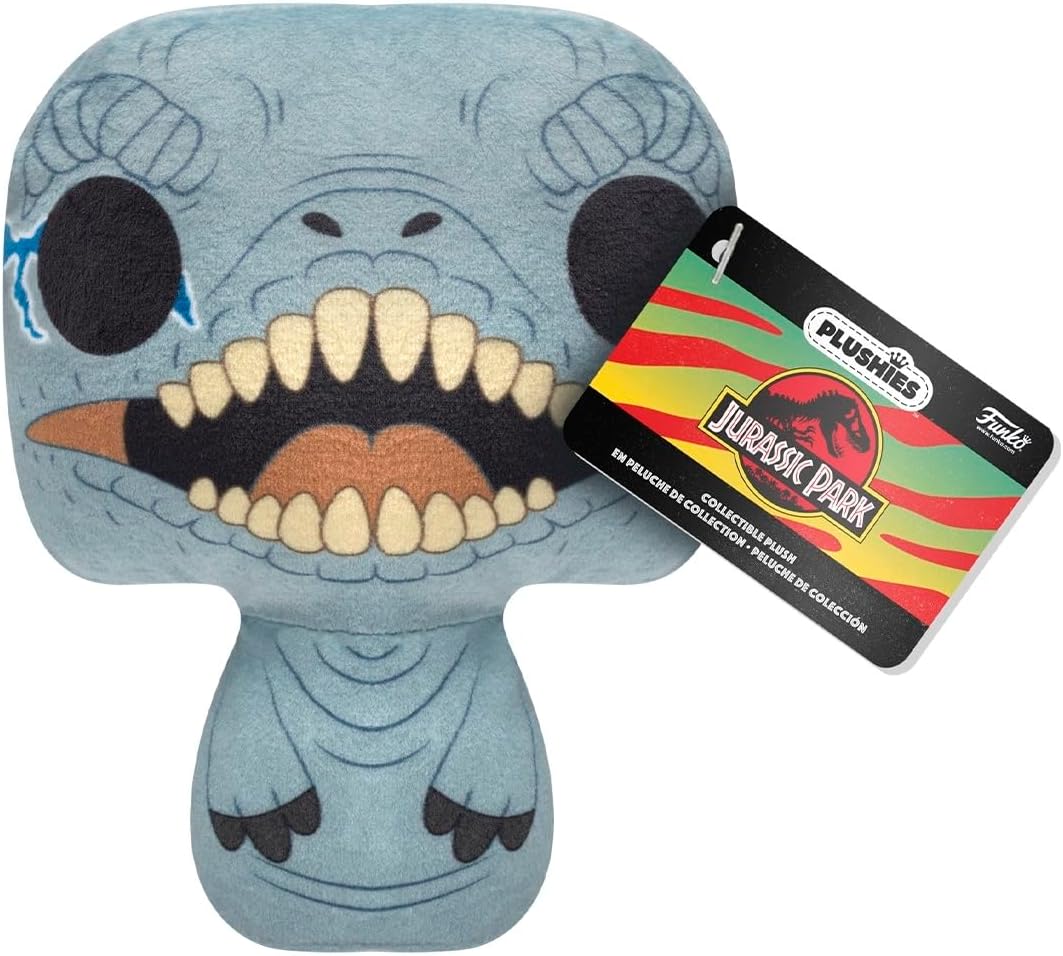 Funko Pop! Plush Mini: Jurassic Park - Raptor - Plush Toy - Birthday Gift Idea - Official Merchandise - Filled Plush Toys for Children and Adults - Ideal for Movies Fans